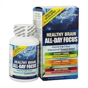 التغذية التطبيقية أقراص التركيز الصحية طوال اليوم ، 50 Ea ، 2 Pack