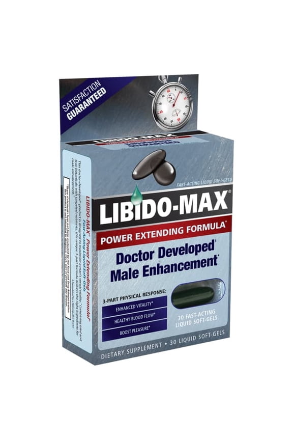 Libido Max Male Enhancement, 30 ea