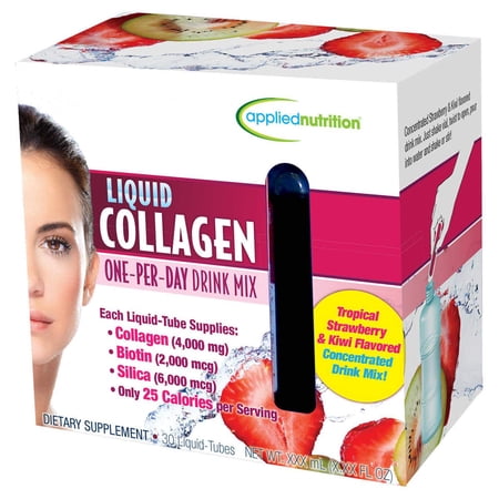 Applied Nutrition Liquid Collagen 30 Tubes - 3 Pack