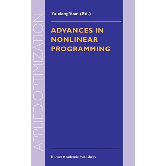 Advances in Nonlinear Programming