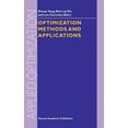 thumbnail image 1 of Applied Optimization Optimization Methods and Applications, Book 52, (Hardcover), 1 of 1