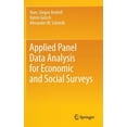 thumbnail image 1 of Applied Panel Data Analysis for Economic and Social Surveys, (Hardcover), 1 of 1