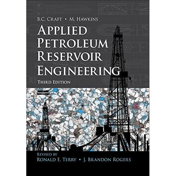 Pre-Owned Applied Petroleum Reservoir Engineering (Hardcover) 0133155587 9780133155587