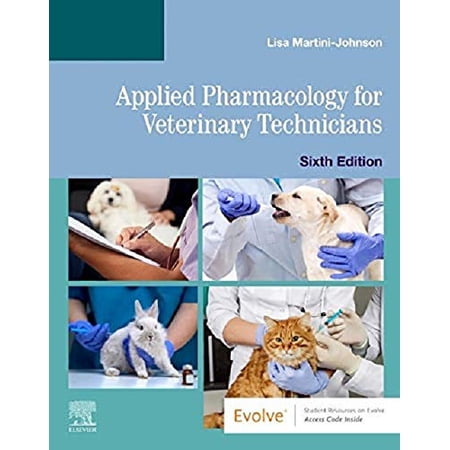 Applied Pharmacology for Veterinary Technicians (Paperback)