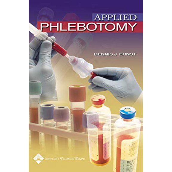 Pre-Owned Applied Phlebotomy (Paperback) 0781750555 9780781750554