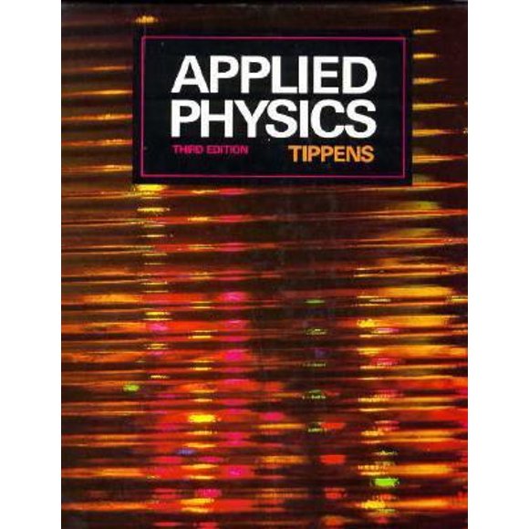 Pre-Owned Applied Physics (Hardcover) 0070649774 9780070649774
