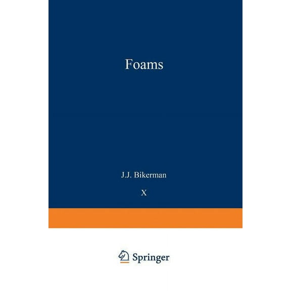 Applied Physics and Engineering Foams, Book 10, (Paperback)
