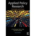 thumbnail image 1 of Applied Policy Research: Concepts and Cases, (Paperback), 1 of 1
