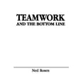 thumbnail image 1 of Applied Psychology Teamwork and the Bottom Line: Groups Make A Difference, (Paperback), 1 of 1