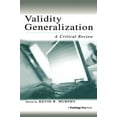 thumbnail image 1 of Applied Psychology Validity Generalization: A Critical Review, (Hardcover), 1 of 1