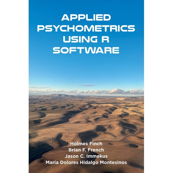 Applied Psychometrics Using R Software, (Hardcover)