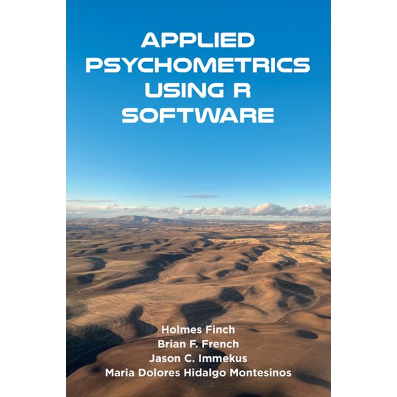 Applied Psychometrics Using R Software, (Hardcover)