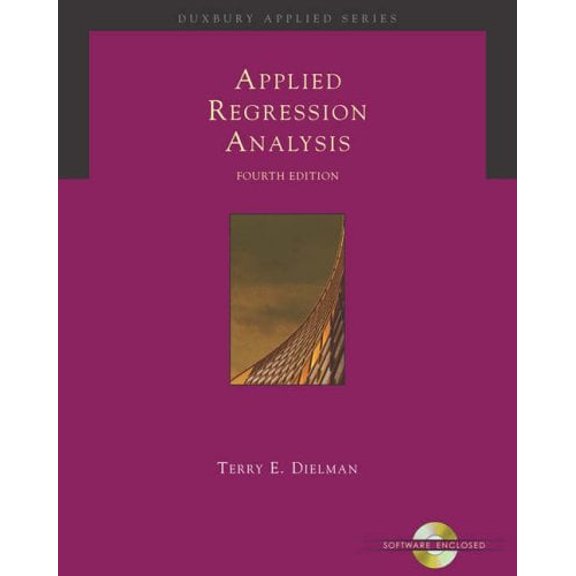 Pre-Owned Applied Regression Analysis: A Second Course in Business and Economic Statistics (Book, CD-ROM & InfoTrac) Paperback