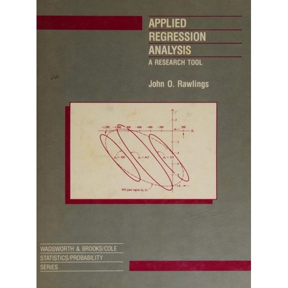 Pre-Owned Applied Regression Analysis: A Research Tool (WADSWORTH AND BROOKS/COLE STATISTICS/PROBABILITY SERIES) (Hardcover) 0534092462 9780534092467