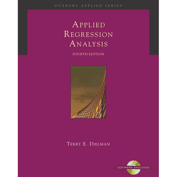 Pre-Owned Applied Regression Analysis: A Second Co Applied Regression Analysis: A Second Course in Business and Economic Statistics (with CD-ROM and Infotrac), (Paperback)