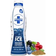 Rescue Detox ICE Herbal Cleanse Drink   Blueberry, 32 fl oz | Instant Cleanse with B Vitamins & Energy Boost | Detox Support Supplement