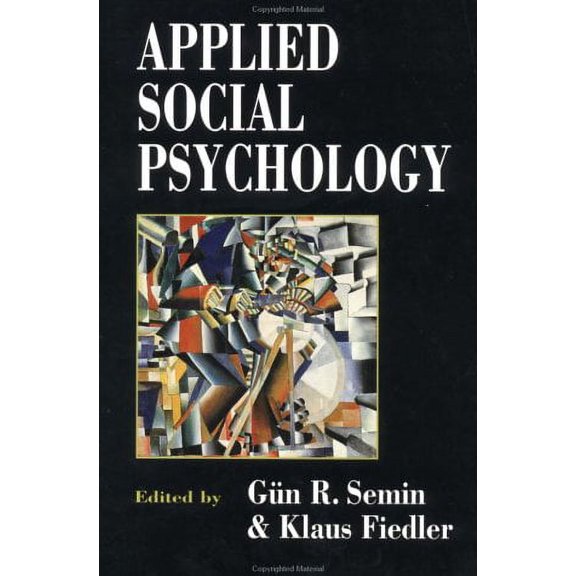 Pre-Owned Applied Social Psychology 9780803979260 Used
