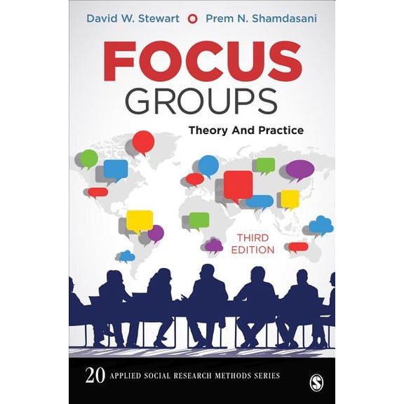Pre-Owned Applied Social Research Methods Focus Groups: Theory and Practice, Book 20, (Paperback)