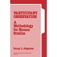 thumbnail image 1 of Applied Social Research Methods Participant Observation: A Methodology for Human Studies, Book 15, (Paperback), 1 of 1