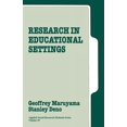 thumbnail image 1 of Applied Social Research Methods Research in Educational Settings, Book 29, (Paperback), 1 of 1
