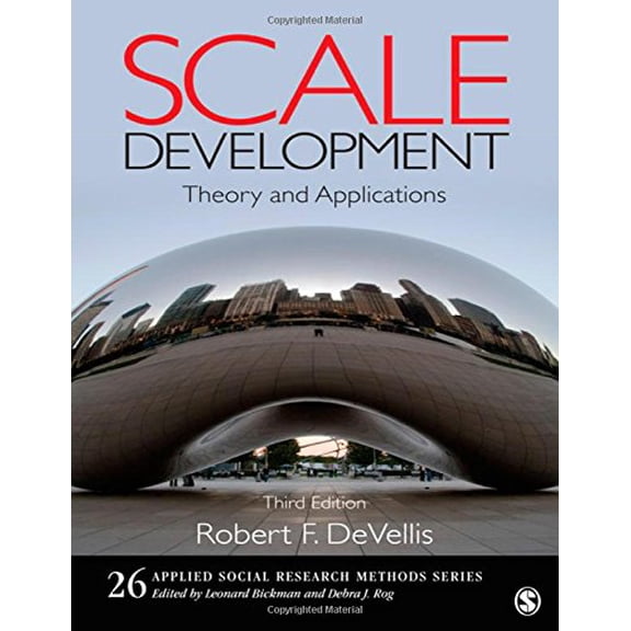 Pre-Owned Scale Development: Theory and Applications (Applied Social Research Methods) (Paperback) 1412980445 9781412980449
