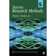 Applied Social Research Methods Survey Research Methods, Paperback