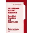 thumbnail image 1 of Applied Social Research Methods Telephone Survey Methods: Sampling, Selection, and Supervision, Book 7, (Paperback), 1 of 1