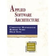 thumbnail image 1 of Pre-Owned Applied Software Architecture (Hardcover) 0201325713 9780201325713, 1 of 1