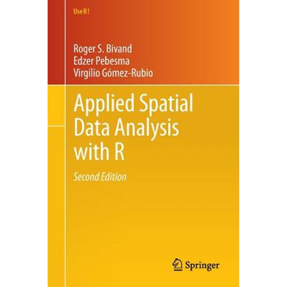 Pre-Owned Applied Spatial Data Analysis with R (Paperback) 1461476178 9781461476177