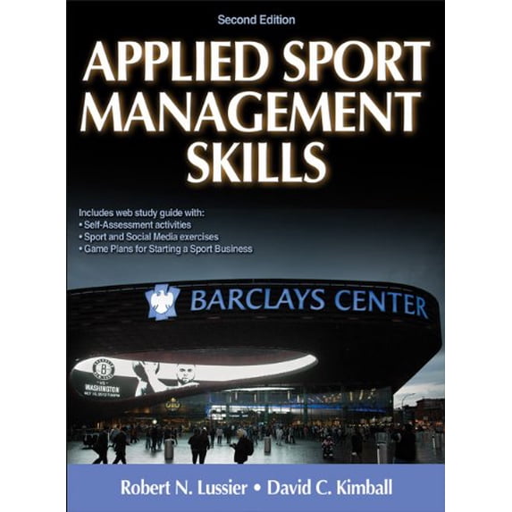 Pre-Owned Applied Sport Management Skills (Hardcover) 1450434150 9781450434157