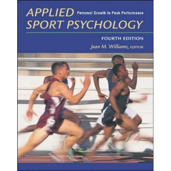 Pre-Owned Applied Sport Psychology: Personal Growth to Peak Performance Paperback