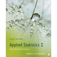 thumbnail image 1 of Applied Statistics I: Basic Bivariate Techniques, (Paperback), 1 of 1