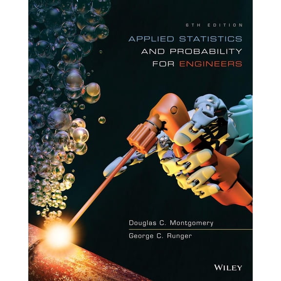 Pre-Owned Applied Statistics and Probability for Engineers (Hardcover)