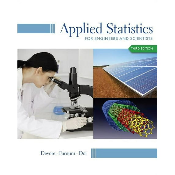 Applied Statistics for Engineers and Scientists, (Hardcover)