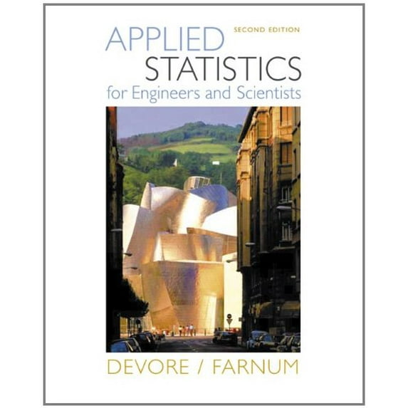 Pre-Owned Applied Statistics for Engineers and Scientists (with CD-ROM) (Hardcover) 0534467199