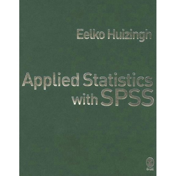 Applied Statistics with SPSS (Hardcover)