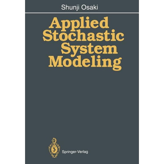 Applied Stochastic System Modeling, (Paperback)