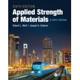 thumbnail image 1 of Applied Strength of Materials SI Units Version (Paperback) by Robert L. Mott, Joseph A. Untener, 1 of 1