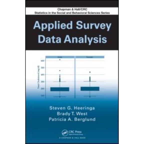 Pre-Owned Applied Survey Data Analysis (Hardcover) 1420080660 9781420080667