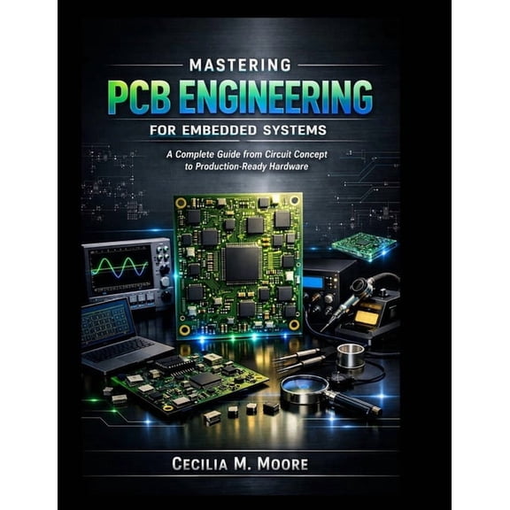 Applied Systems Engineering Mastering PCB Engineering for Embedded Systems: A Complete Guide from Circuit Concept to Production-Ready Hardware, (Paperback)