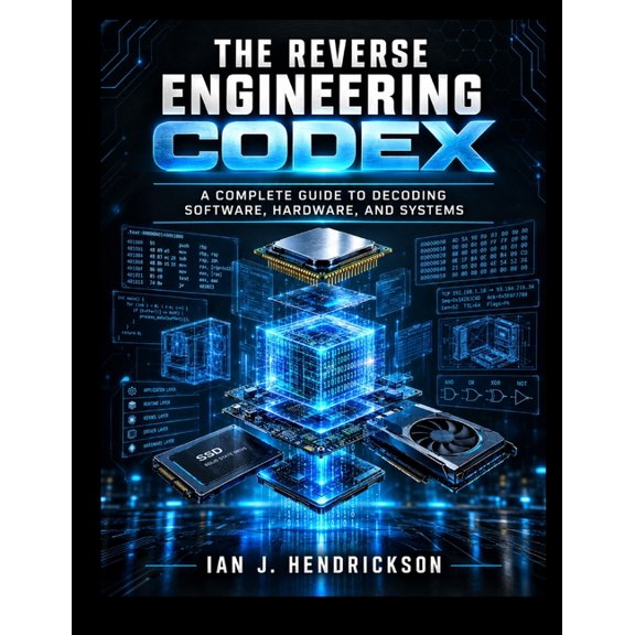 Applied Systems Engineering The Reverse Engineering Codex: A Complete Guide to Decoding Software, Hardware, and Systems, Book 5, (Paperback)