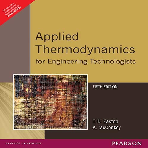 Applied Thermodynamics for Engineering Technologists