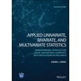 thumbnail image 1 of Applied Univariate, Bivariate, and Multivariate Statistics: Understanding Statistics for Social and Natural Scientists, , (Hardcover), 1 of 1