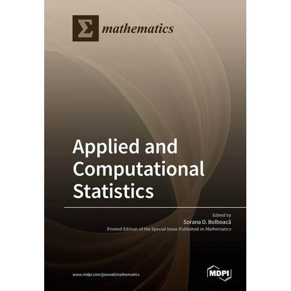 Applied and Computational Statistics, (Paperback)