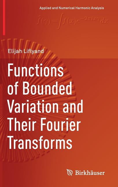 Applied and Numerical Harmonic Analysis Functions of Bounded Variation ...