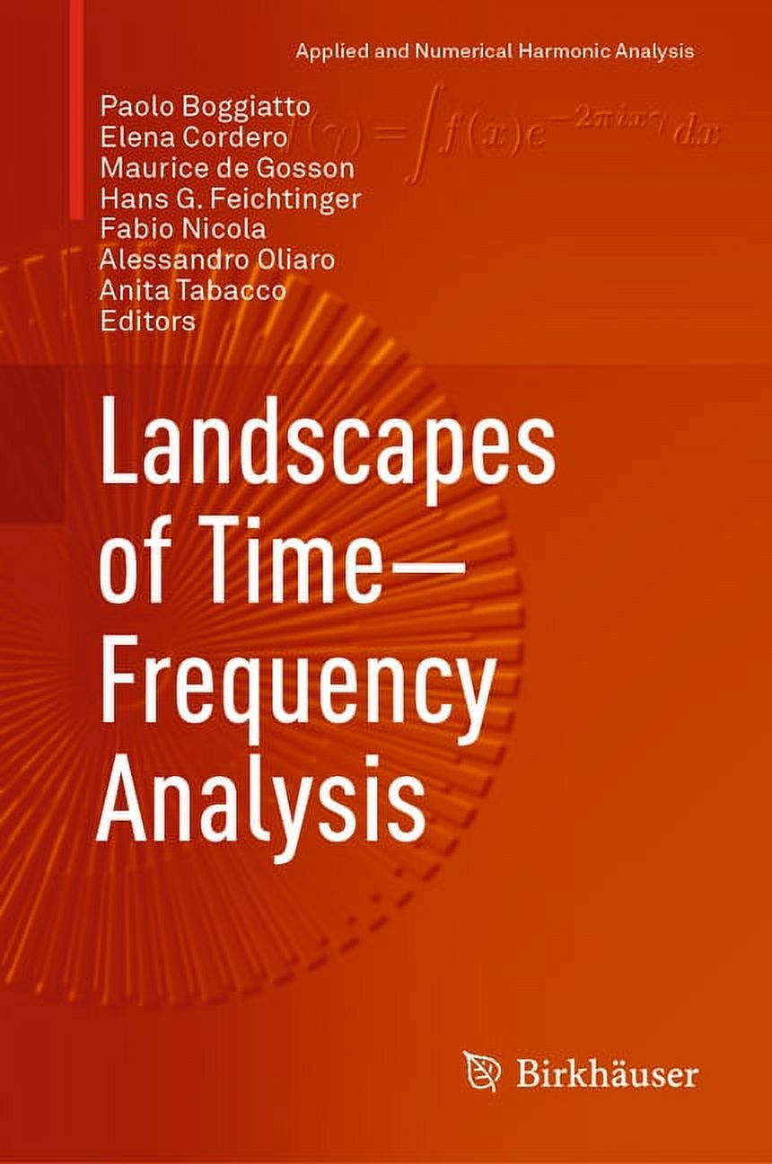 Applied and Numerical Harmonic Analysis Landscapes of Time-Frequency Analysis, (Hardcover)