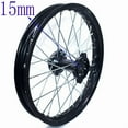 thumbnail image 1 of Applies to 1.60x 17 inch Rear Rims Aluminum Alloy Disc Plate Wheel Rims 1.60 x 17"inch KLX CRF Kayo Apollo BSE Pit Bike Dit Bike, 1 of 7