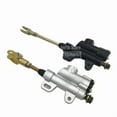 thumbnail image 1 of Applies to 10mmOR8mm  BLACK and  white REAR PIT DIRT BIKE ATV HYDRAULIC BRAKE MASTER CYLINDER 110cc 125cc 140cc 150cc PITBIKE, 1 of 5