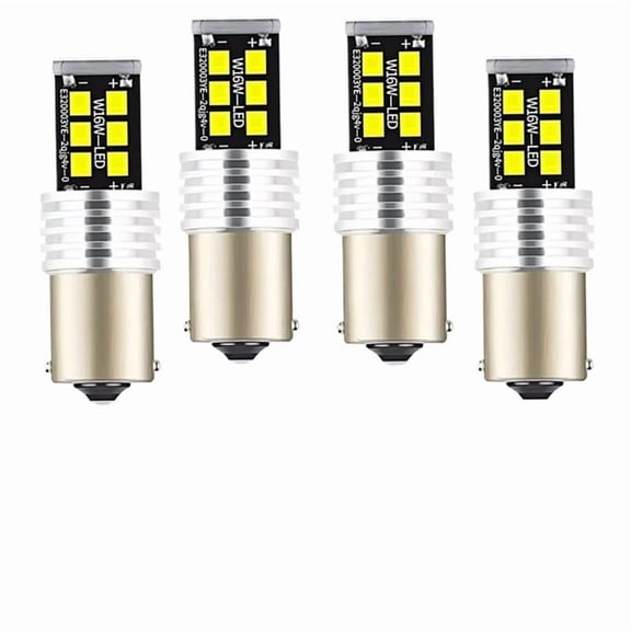 Applies to 12V Seat Alhambra MK1 7V8 7V9 Altea Arona KJ7 Cordoba Ibiza MK2 MK3 LED Backup Light Bulb Reverse Lamp P21W BA15S 1156