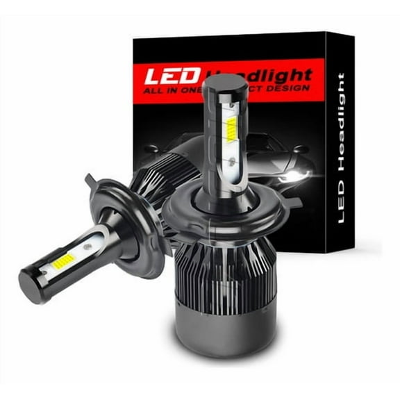 Applies to 14000lm H4 LED Headlight Kit for High and Low Beam